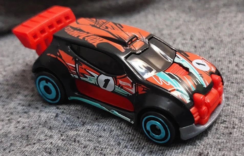 Hot Wheels 2026 Multipack Exclusive, Fast FWD, NEW/LOOSE, satin black