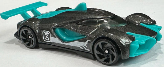 Hot Wheels 2024 Multipack Exclusive, Mach Speeder, NEW/LOOSE, grey