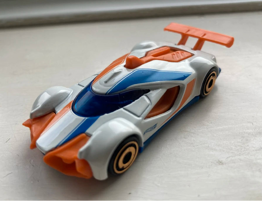 Hot Wheels 2025 Multipack Exclusive, Mach Speeder, NEW/LOOSE, white w/orange