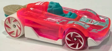 Hot Wheels 2026 #197/250, Mad Drip, NEW/LOOSE, pink