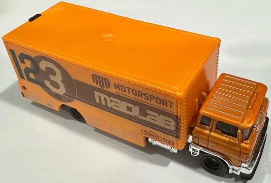 Hot Wheels 2023 Sakura Sprinter from Team Transport #58 (hauler only), NEW/LOOSE, orange