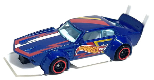Hot Wheels 2022 #092/250 Mad Manga, NEW/LOOSE, royal blue