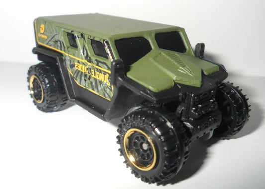 Matchbox Multipack Exclusive, GHE-O Rescue, NEW/LOOSE, matte olive green