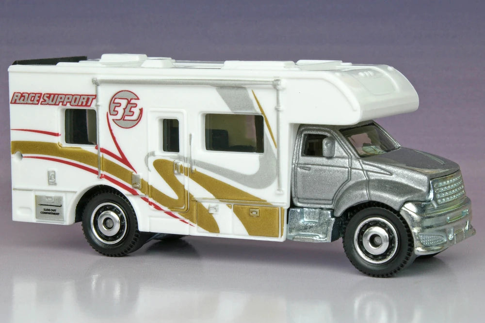 Matchbox 2009 Multipack Exclusive MBX Motor Home, NEW/LOOSE, silver/white