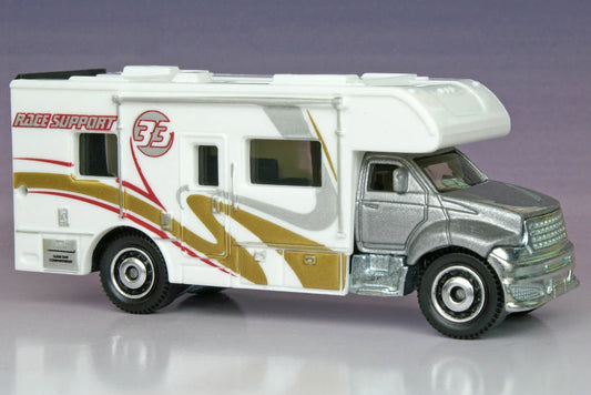 Matchbox 2009 Multipack Exclusive MBX Motor Home, NEW/LOOSE, silver/white