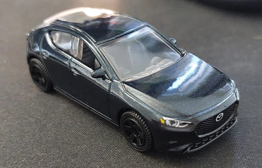 Matchbox 2026 #014/125, 2019 Mazda 3, NEW/LOOSE, metalflake black