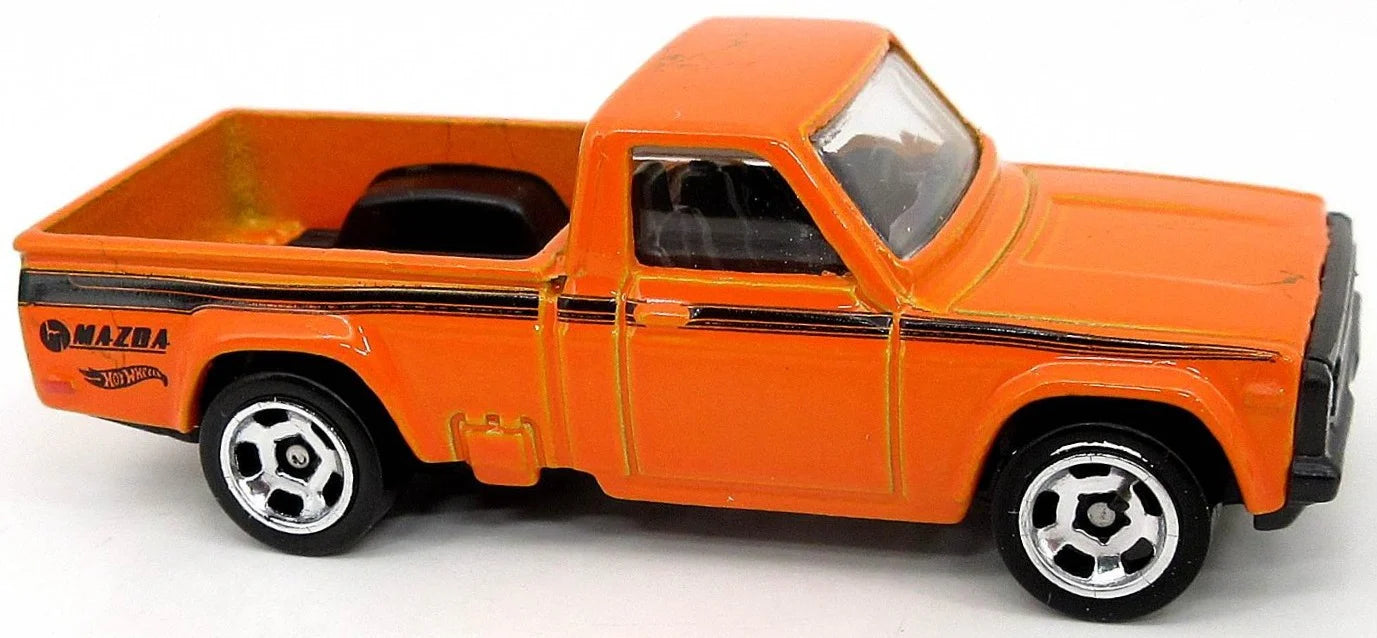 Hot Wheels 2022 #024/250 Mazda REPU, NEW/LOOSE, orange
