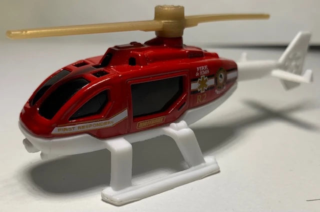 Matchbox Multipack Exclusive, Rescue Helicopter, NEW/LOOSE, red
