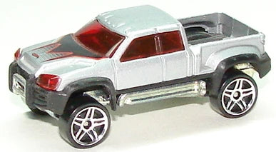 Hot Wheels 2001 #038/247, Mega-Duty, NEW/LOOSE, silver