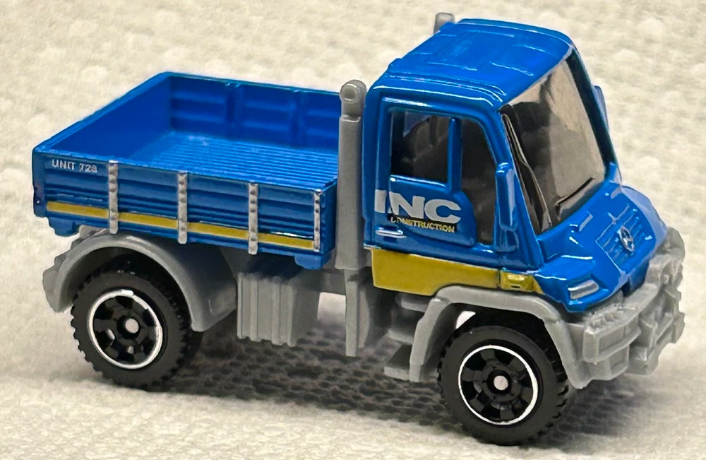 Matchbox 2025 Multipack Pull, Mercedes-Benz Unimog U300, NEW/LOOSE, blue