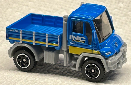 Matchbox 2025 Multipack Pull, Mercedes-Benz Unimog U300, NEW/LOOSE, blue