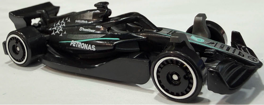 Hot Wheels 2026 Multipack Exclusive, Mercedes-AMG Petronas Formula One Team, NEW/LOOSE, matte black