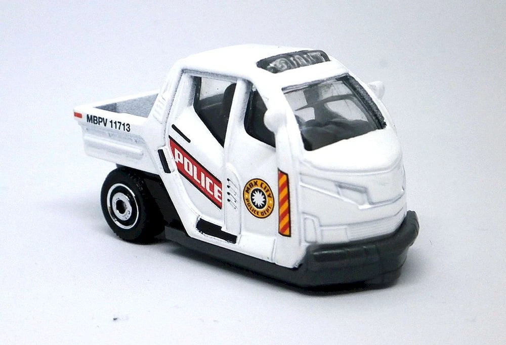 Matchbox 2019 #100/100 Meter Made, NEW/LOOSE, white