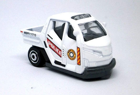 Matchbox 2019 #100/100 Meter Made, NEW/LOOSE, white