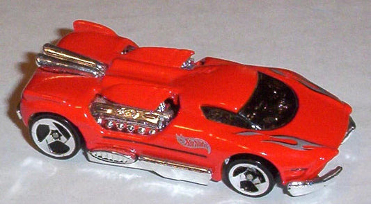 Hot Wheels 2002 Multipack Exclusive, Maelstrom, NEW/LOOSE, red