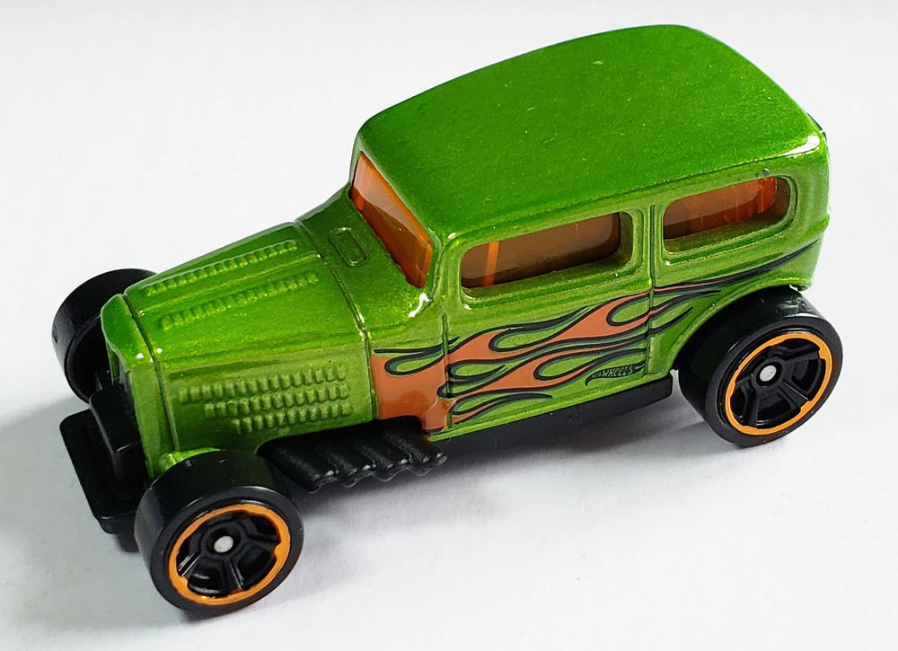 Hot Wheels 2018 Multipack Exclusive, Midnight Otto, NEW/LOOSE, metalflake green