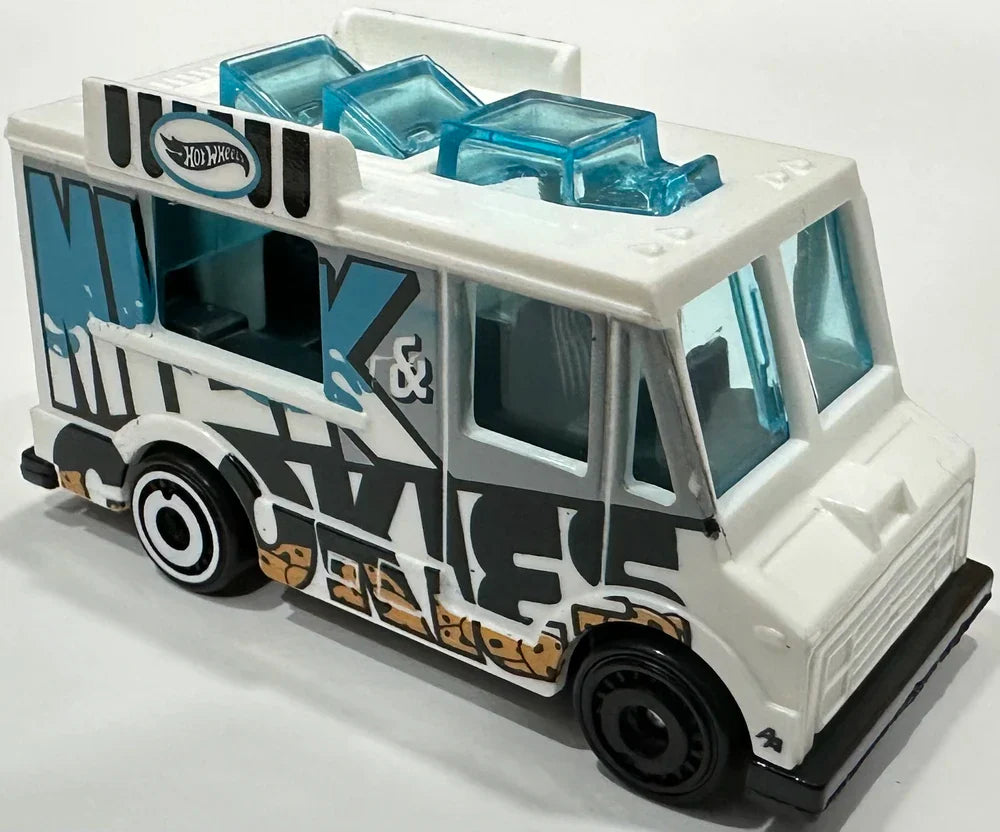 Hot Wheels 2024 #214/250 Quick Bite, NEW/LOOSE, white