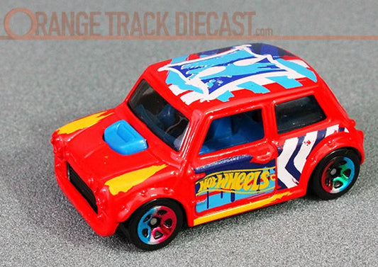 Hot Wheels 2016 #193/250, Mini Cooper, NEW/LOOSE, red