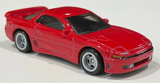 Hot Wheels 2021 Car Culture: Modern Classics 5/5, Mitsubishi 3000GT VR-4, NEW/LOOSE, monza red