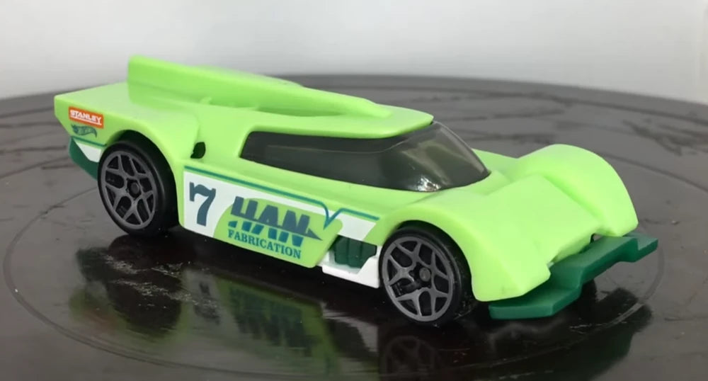 Hot Wheels 2025 Mystery Models (Series 1), Gruppo x24, NEW/LOOSE, green