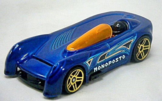 Hot Wheels 2015 Multipack Exclusive, Monoposto, PREOWNED/LOOSE, blue