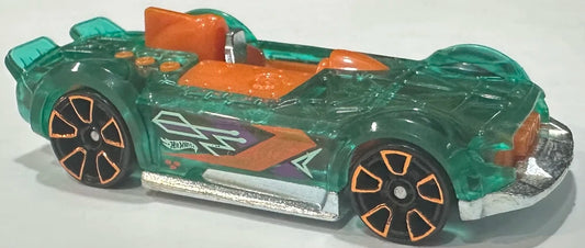 Hot Wheels 2025 #063/250, Monteracer, NEW/LOOSE, translucent green