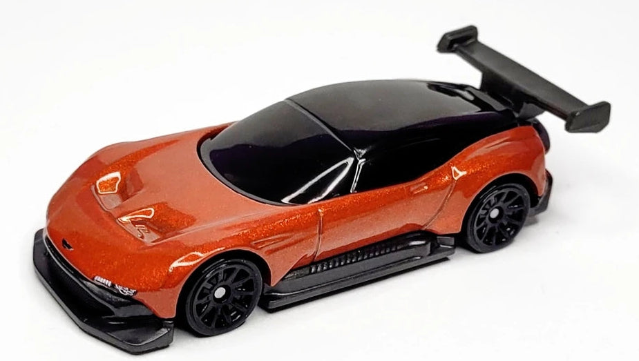 Hot Wheels 2022 Multipack Exclusive, Aston Martin Vulcan, NEW/LOOSE, Madagascar orange