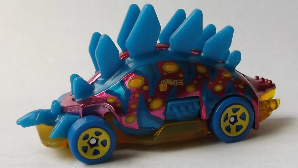 Hot Wheels 2020 Hot Wheels id: Motosaurus, NEW/LOOSE, spectraflame pink