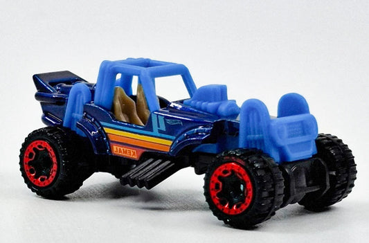 Hot Wheels Multipack Exclusive, Mountain Mauler, NEW/LOOSE, blue