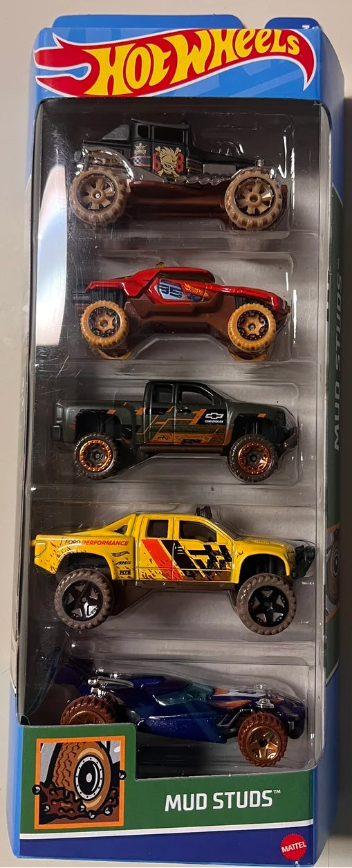 Hot Wheels 2024 5-pack - Mud Studs