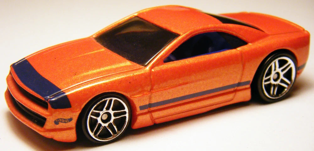Hot Wheels 2000 #084/250 Muscle Tone, NEW/LOOSE, pearl orange