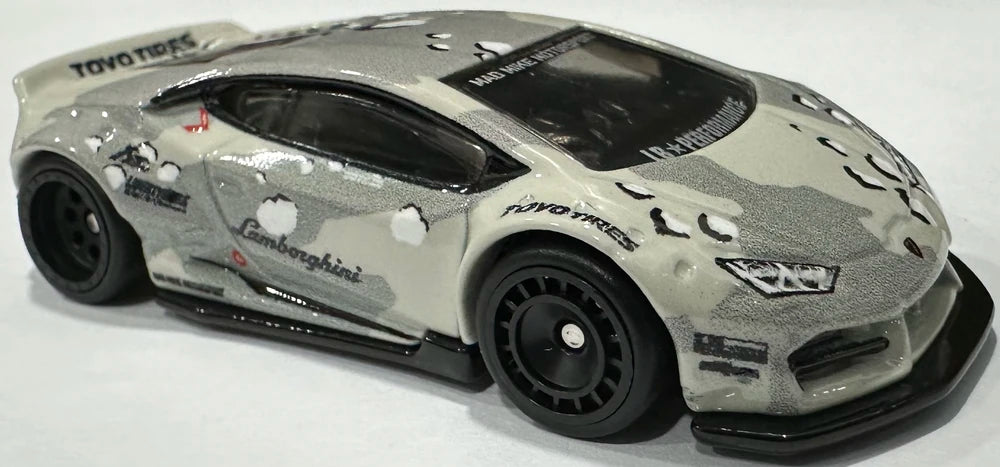 Hot Wheels Premium 2024 Slide Street 2/5 LB-Works Lamborghini Huracan, NEW/LOOSE