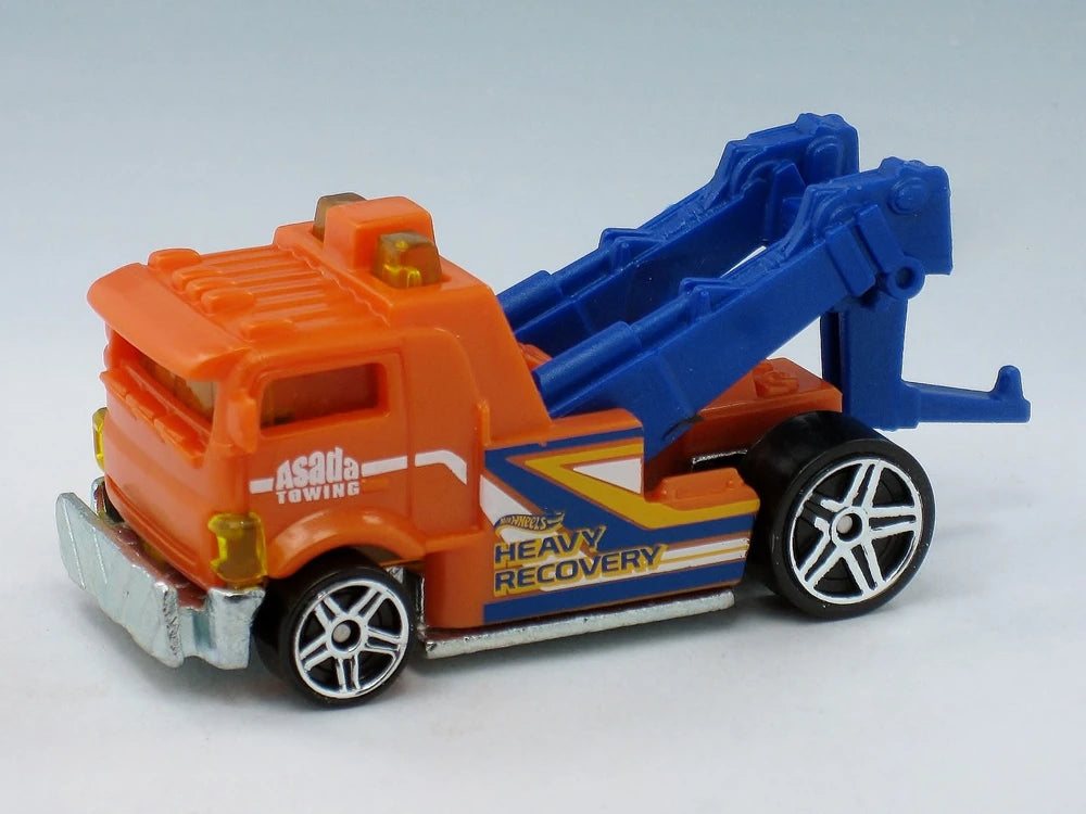 Hot Wheels 2019 #129/250 Heavy Hitcher, NEW/LOOSE, orange