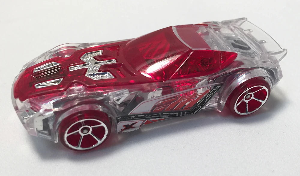 Hot Wheels 2015 #139/250, Nerve Hammer, NEW/LOOSE, clear (OH5)