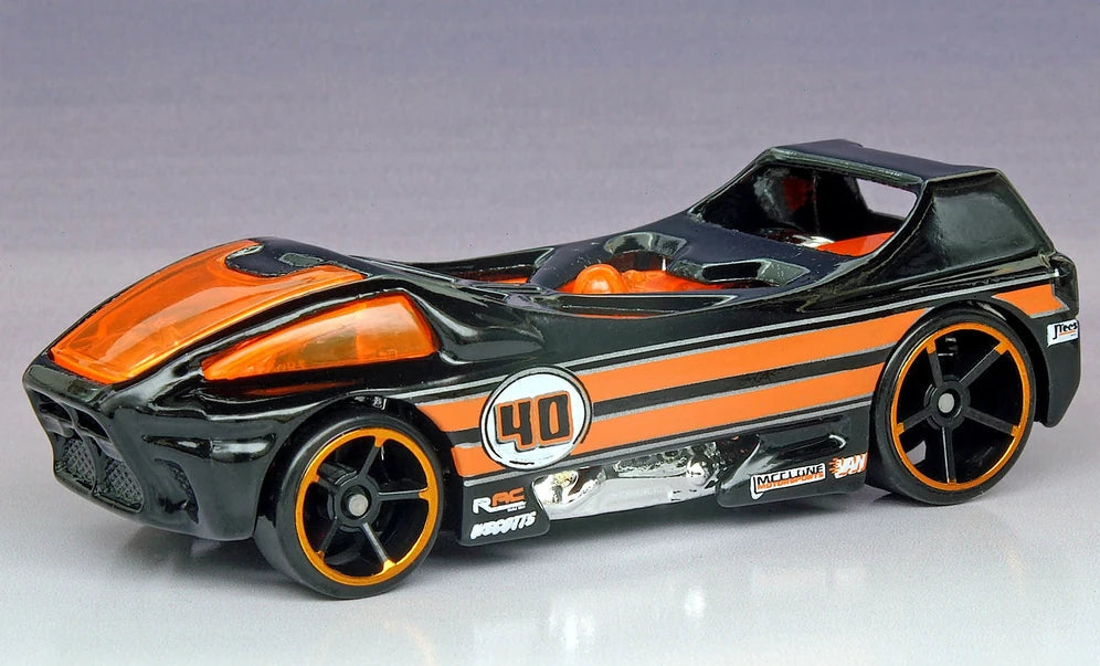 Hot Wheels 2009 #093/190 Night Burner, NEW/LOOSE, black