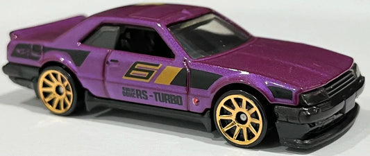 Hot Wheels 2024 #044/250 Nissan Skyline RS (KDR30), NEW/LOOSE, plum