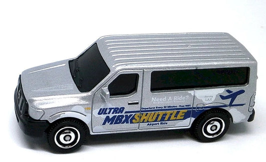 Matchbox 2019 #084/100 Nissan NV Van, silver
