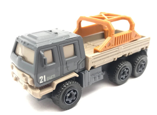 Matchbox 2025 Jurrasic World: Rebirth, Off-Road Rescue Rig, NEW/LOOSE, dark grey