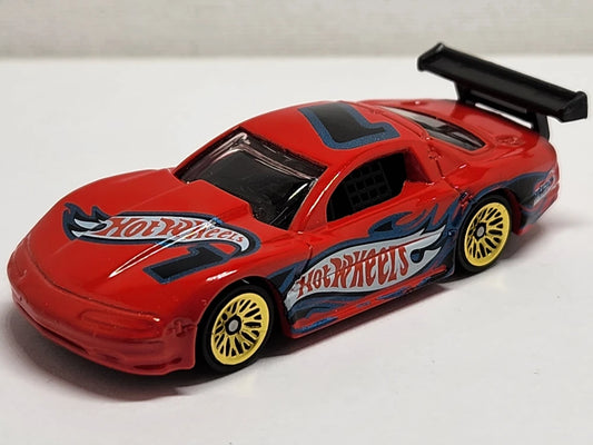 Hot Wheels 1999 #911, Olds Aurora GTS-1, NEW/LOOSE, red