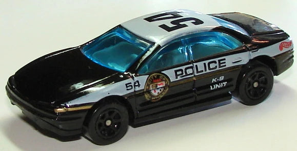 Hot Wheels 1996 #265, Oldmobile Aurora, NEW/LOOSE, black