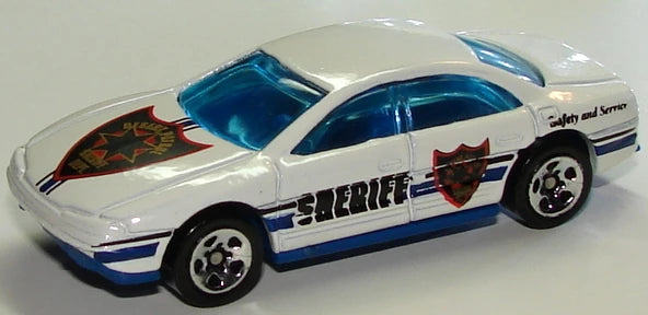 Hot Wheels 1998 Multipack Exclusive, Oldmobile Aurora, NEW/LOOSE, white