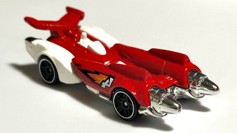 Hot Wheels 2025 Multipack Exclusive Ollie Rocket, NEW/LOOSE, red