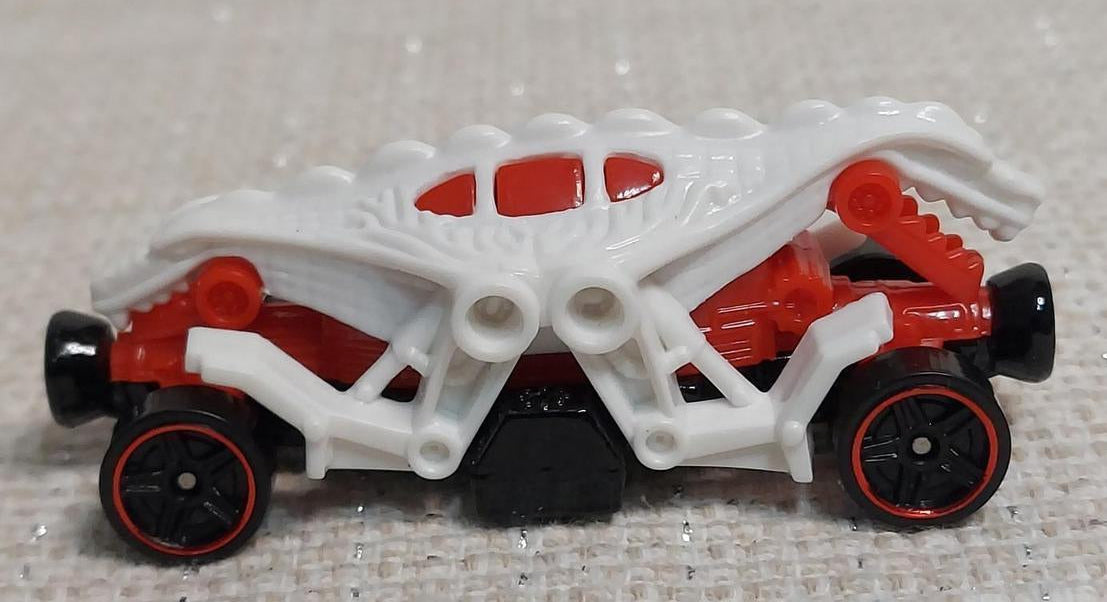 Hot Wheels 2024 Multipack Exclusive, Double Demon, NEW/LOOSE, white