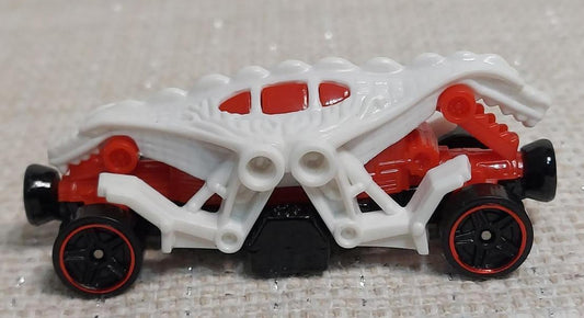 Hot Wheels 2024 Multipack Exclusive, Double Demon, NEW/LOOSE, white
