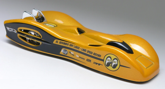 Hot Wheels 2010 #099/240 Ground FX, NEW/LOOSE, dark yellow