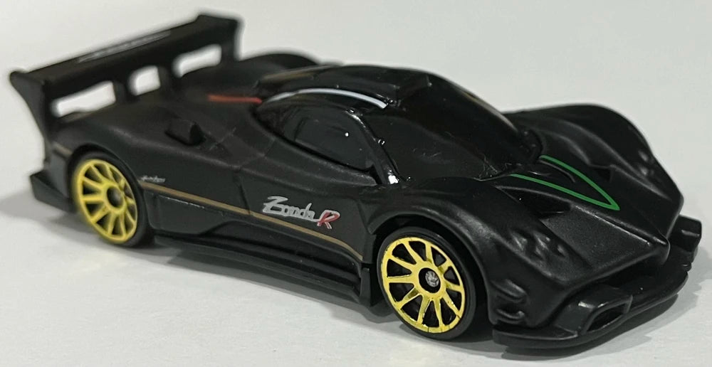 Hot Wheels 2022 #215/250 Pagani Zonda R, NEW/LOOSE, black