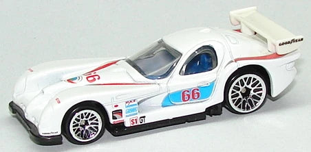 Hot Wheels 1998 #657, Panoz GTR-1, NEW/LOOSE, white