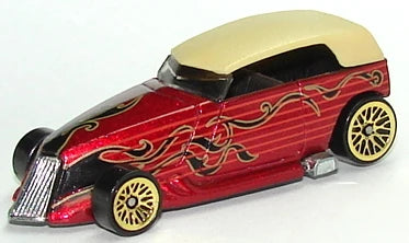 Hot Wheels 2000 #005, Phaeton, NEW/LOOSE, metallic dark red