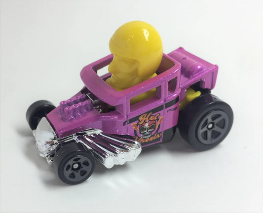 Hot Wheels 2020 #061/250 Skull Shaker, NEW/LOOSE, pink