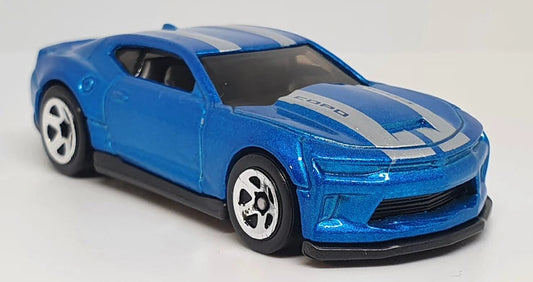 Hot Wheels 2024 Multipack Exclusive '18 COPO Camaro SS, NEW/LOOSE, blue